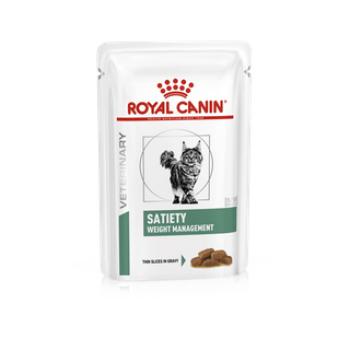 Royal Canin VET Cat Satiety Weight Management 85gr (pack 12)